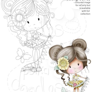 Celebre a Winnie - Lindo sello digital clipart imprimible para tarjetas, fabricación de tarjetas, elaboración de artesanía