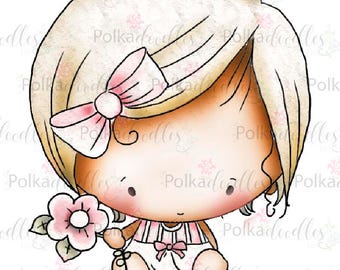 Cute - Digital Stamp (colour) - Lil Miss Sugarpops craft digi download