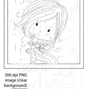 Hi! - Digital Stamp download