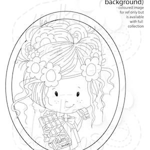 Share my Chocolate? - Digital Stamp download
