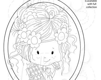 Share my Chocolate? - Digital Stamp download
