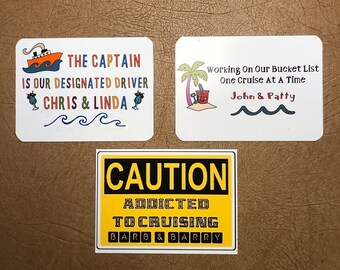 D I Y Kit Custom Royal Caribbean Door Magnet Decorations Etsy