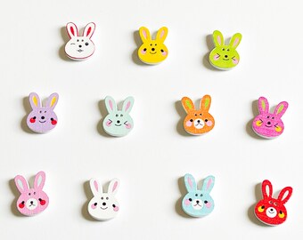 Bunny Face Needle Minder, needle magnet, needle minders, needle saver, needleminder