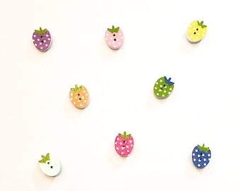 Strawberry Needle Minder, needle magnet, needle minders, needle saver, needleminder