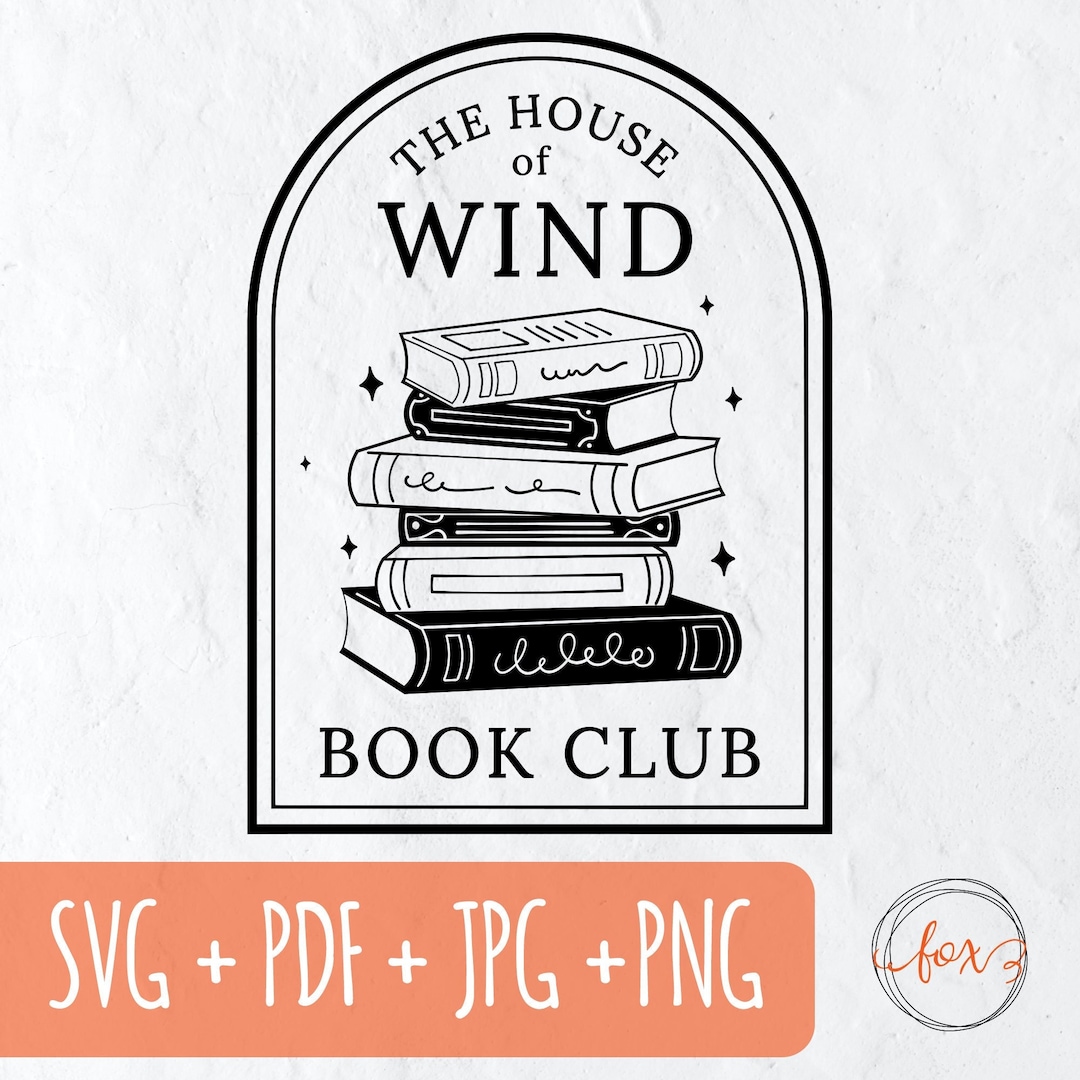 MNIGIU Bookworm Kosmetiktasche – House Of Wind Book Club Design, Wasserdicht, 23 X 5 Cm