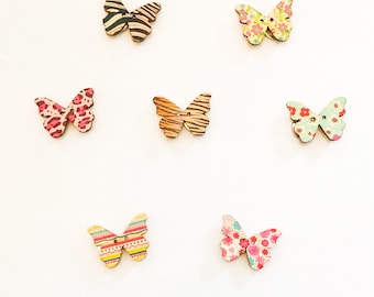 Butterfly Needle Minder, needle magnet, needle minders, needle saver, needle minder