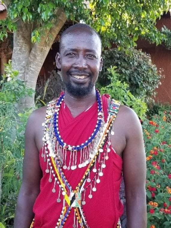 FREE Maasai Gift With Purchase Unisex tribal Beaded Necklace Handmade in Masai Mara Kenya Unique African Jewelry for Men and Women Etsy