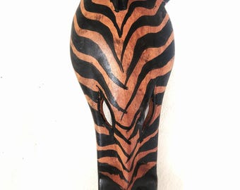 ケニアのアフリカのマサイ族の仮面 - Etsy 日本