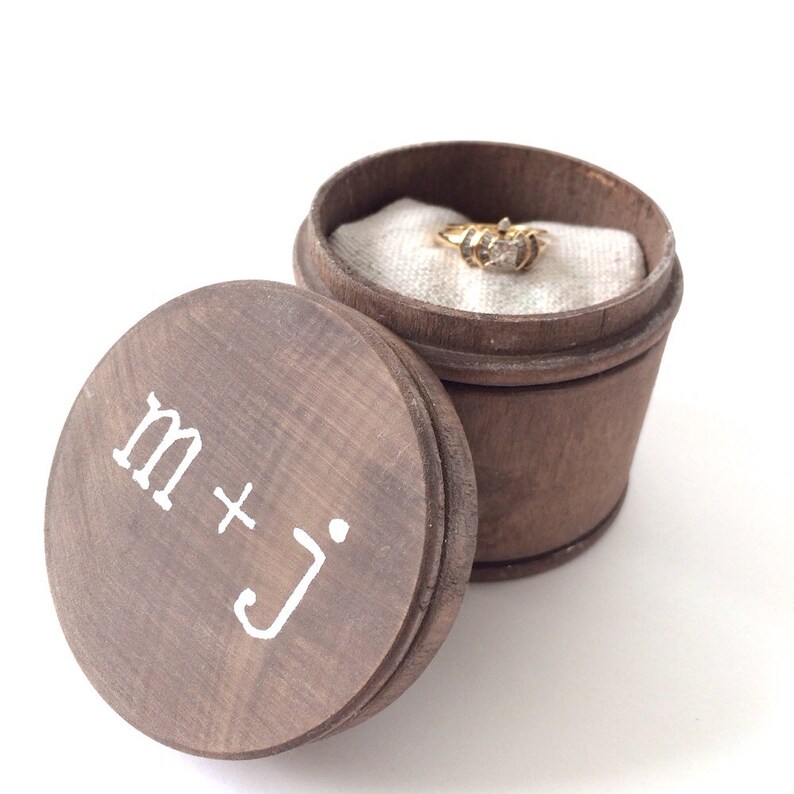 Ring bearer box ring bearer pillow alternative wedding ring Etsy