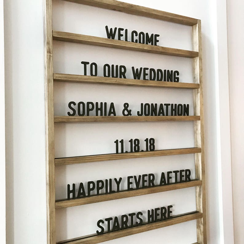 Large letterboard letter board Etsy