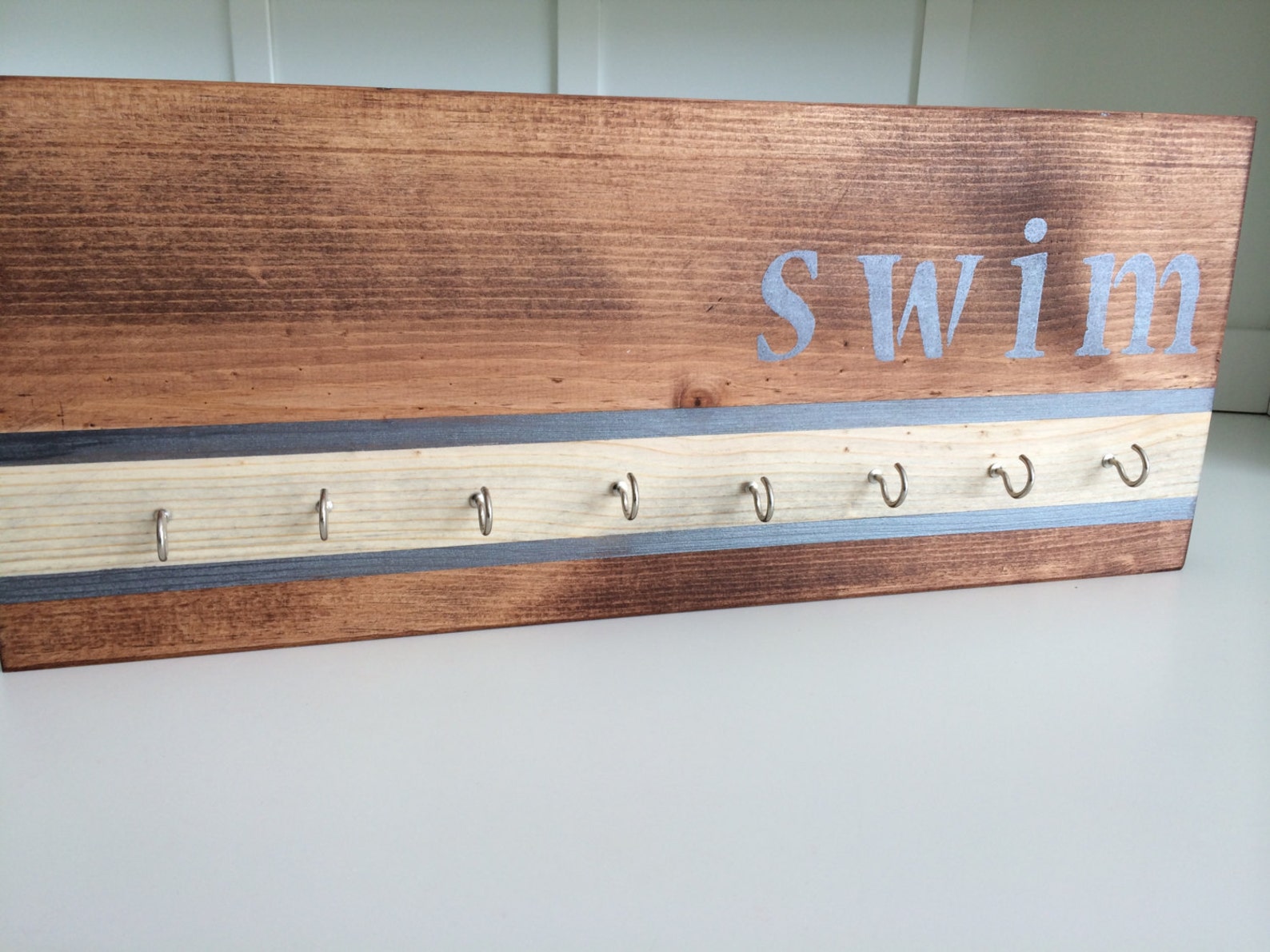 Swim Award Ribbon Holder Etsy