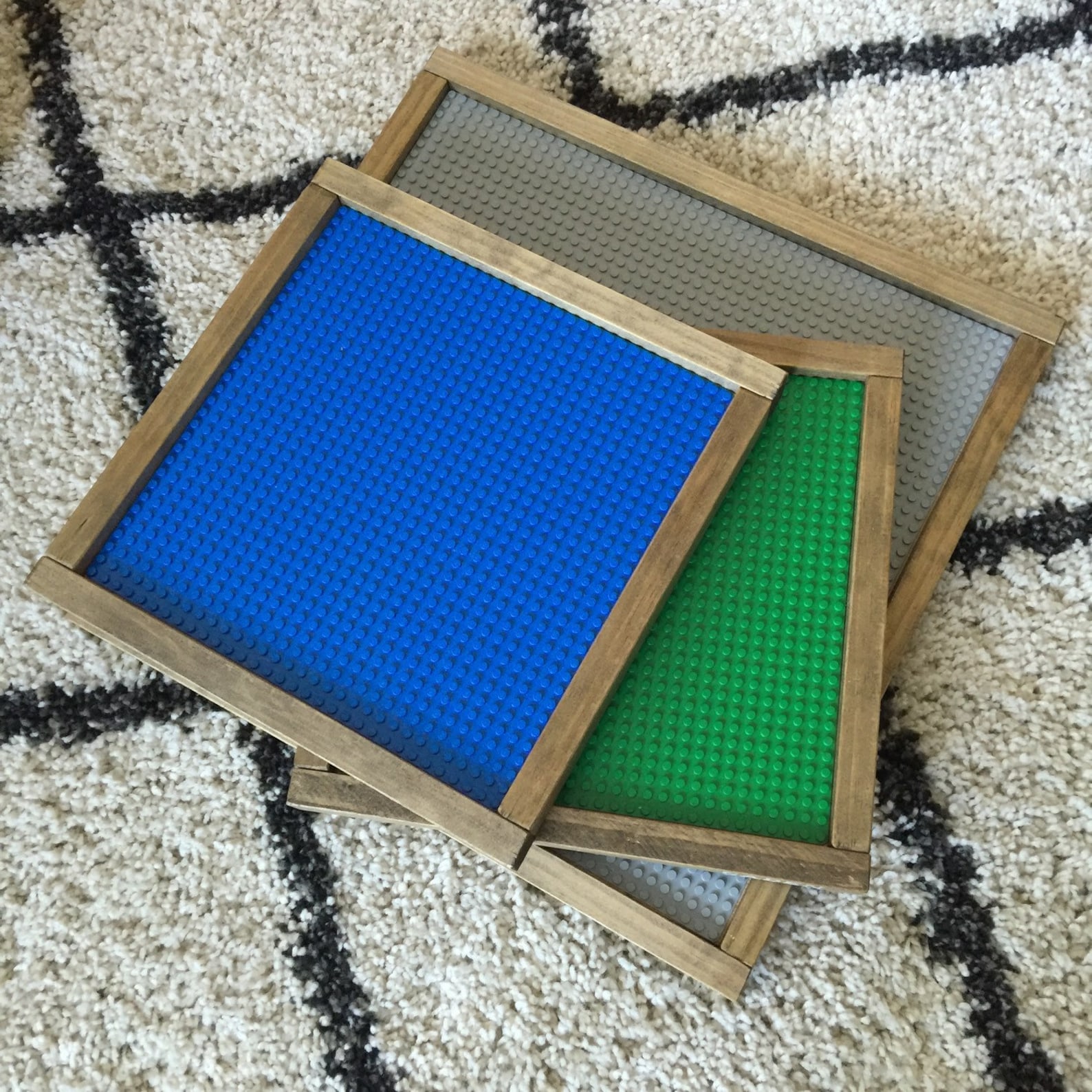 lego tray with storage