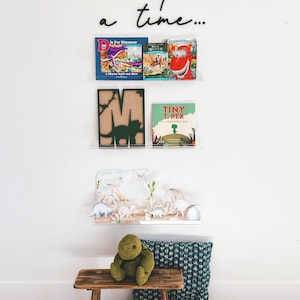 Once Upon a Time Cut Out, Nursery Wall Decor, Reading Wall, Fairytale