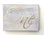 Wedding table numbers, gold table numbers, wedding reserved seating