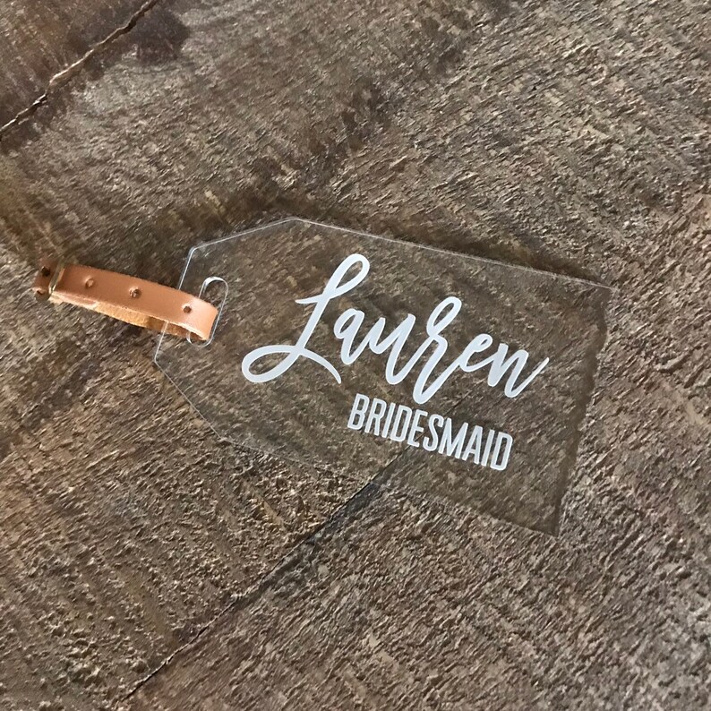 Personalized Luggage Tag Acrylic Luggage Tag Acrylic Place Etsy