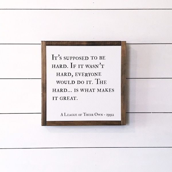90s Movie Quote Sign: Kids Nursery Decor (13x13)