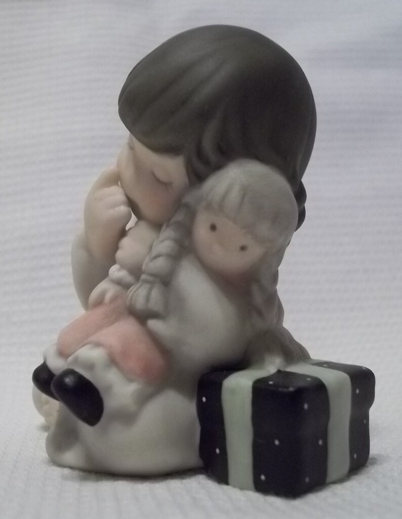 Vintage Kim Anderson Pretty As A Picture Porcelain Figurine Etsy