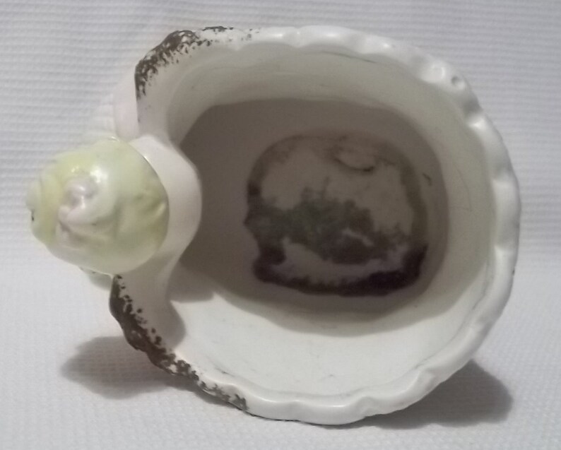 Vintage Parma by AAI Made in Japan Pottery Ceramic Baby Bootie Etsy