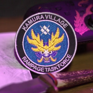Kamura Village Rampage Task Force Patch