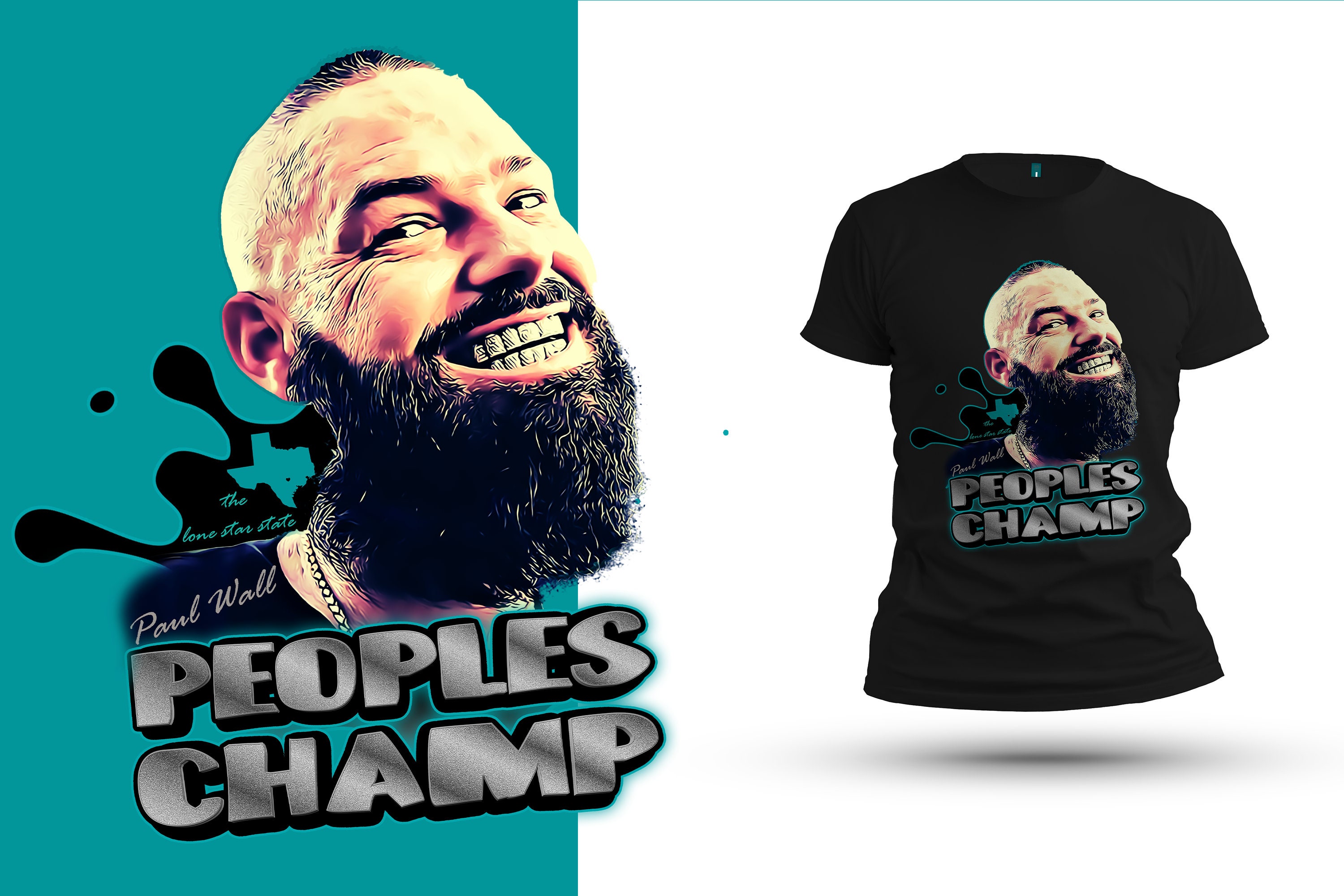 Paul Wall Shirt - Etsy
