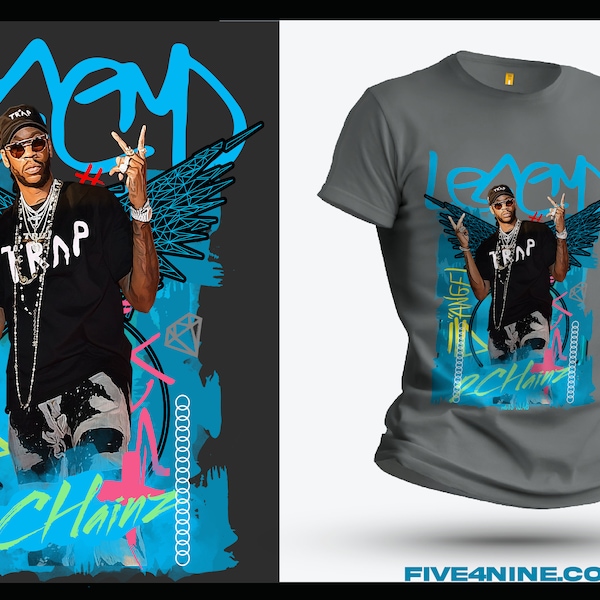 2Chainz T-Shirt Design