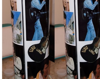 ELVIS PRESLEY TUMBLER A Gift for Anyone in the Family That Adores Elvis