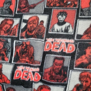 Dead City Key Art Sherpa Blanket – The Walking Dead Shop