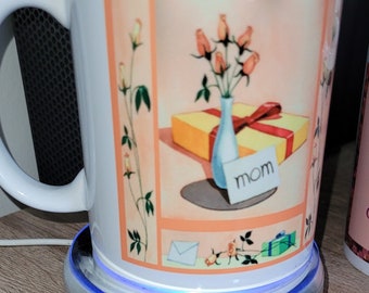 Personalized Mom Coffee Mug, Mother's Day Gift