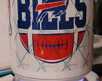 Buffalo Bills Fan Mug: Game Day Coffee, Hot Tea