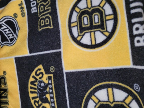 Boston Bruins Fabric, Boston Bruins Fabric by the Yard, NHL