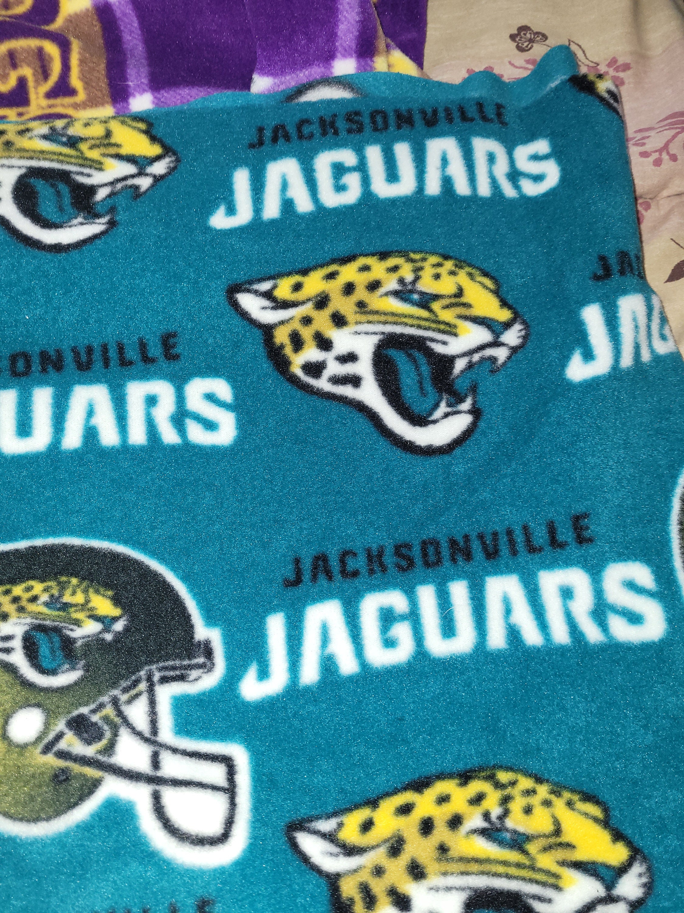 Jacksonville Jaguars Blanket 50x60 Fleece Classic Throw main image 1