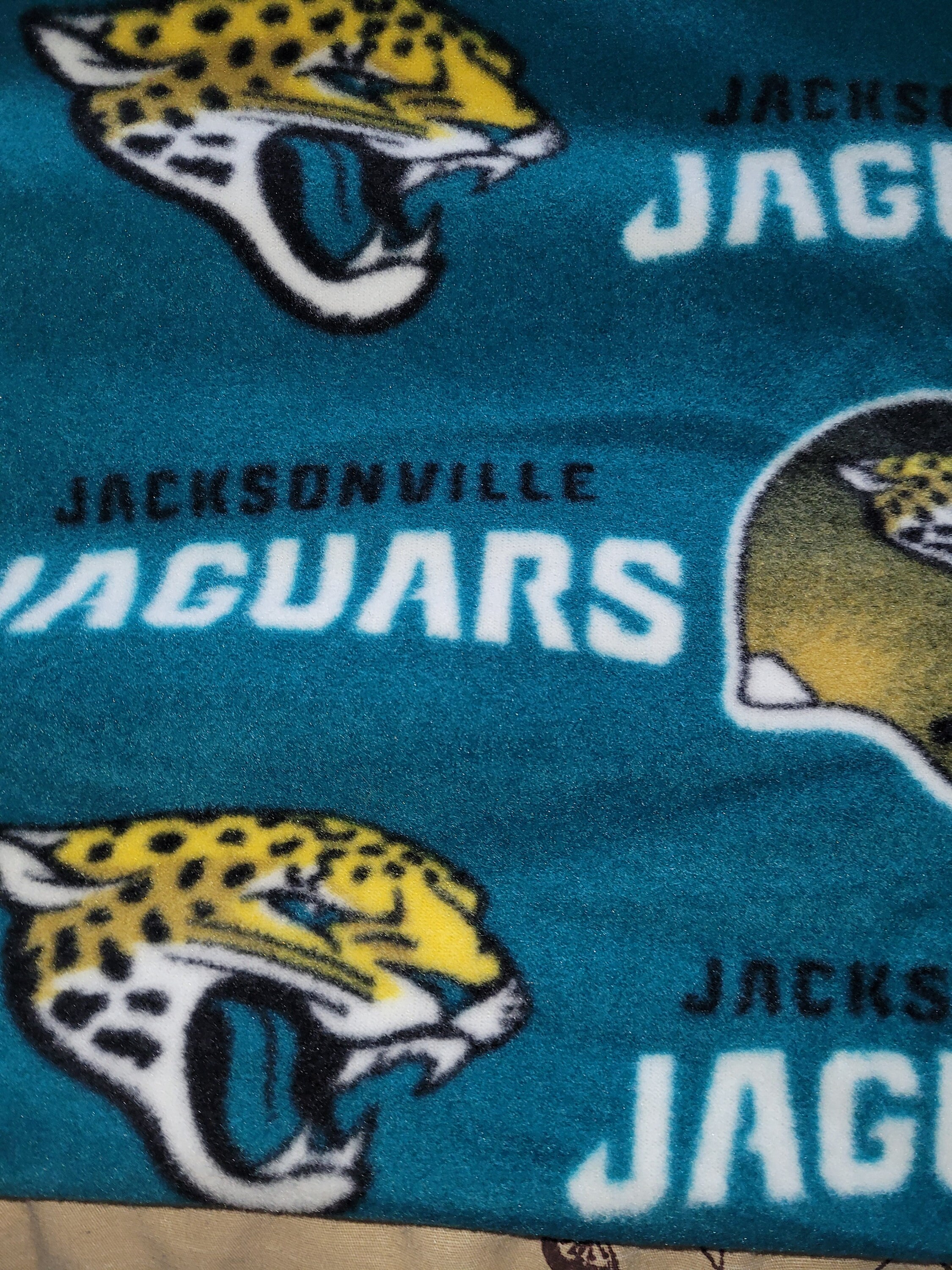 Jacksonville Jaguars Blanket 50x60 Fleece Classic Throw