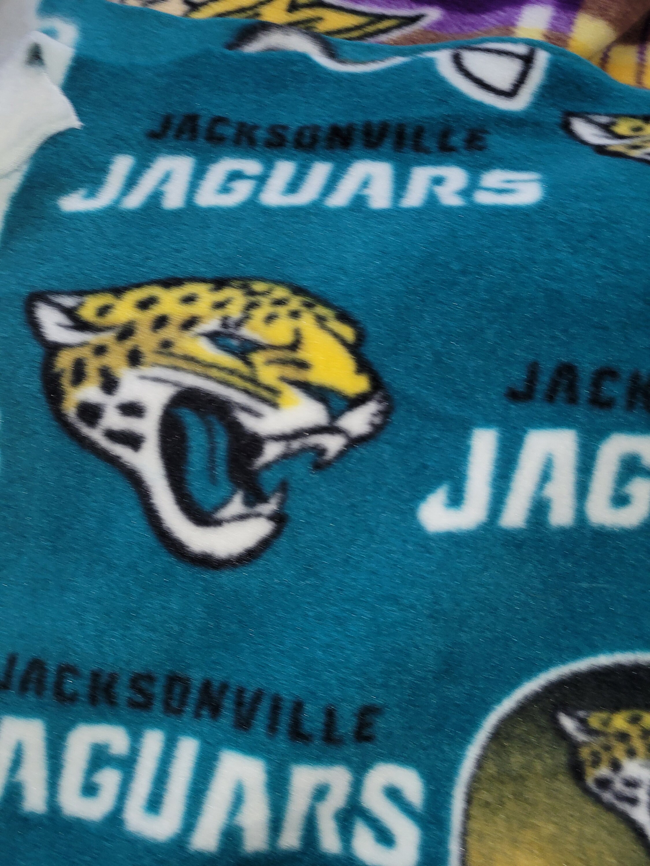 Jacksonville Jaguars Blanket 50x60 Fleece Classic Throw main image 0