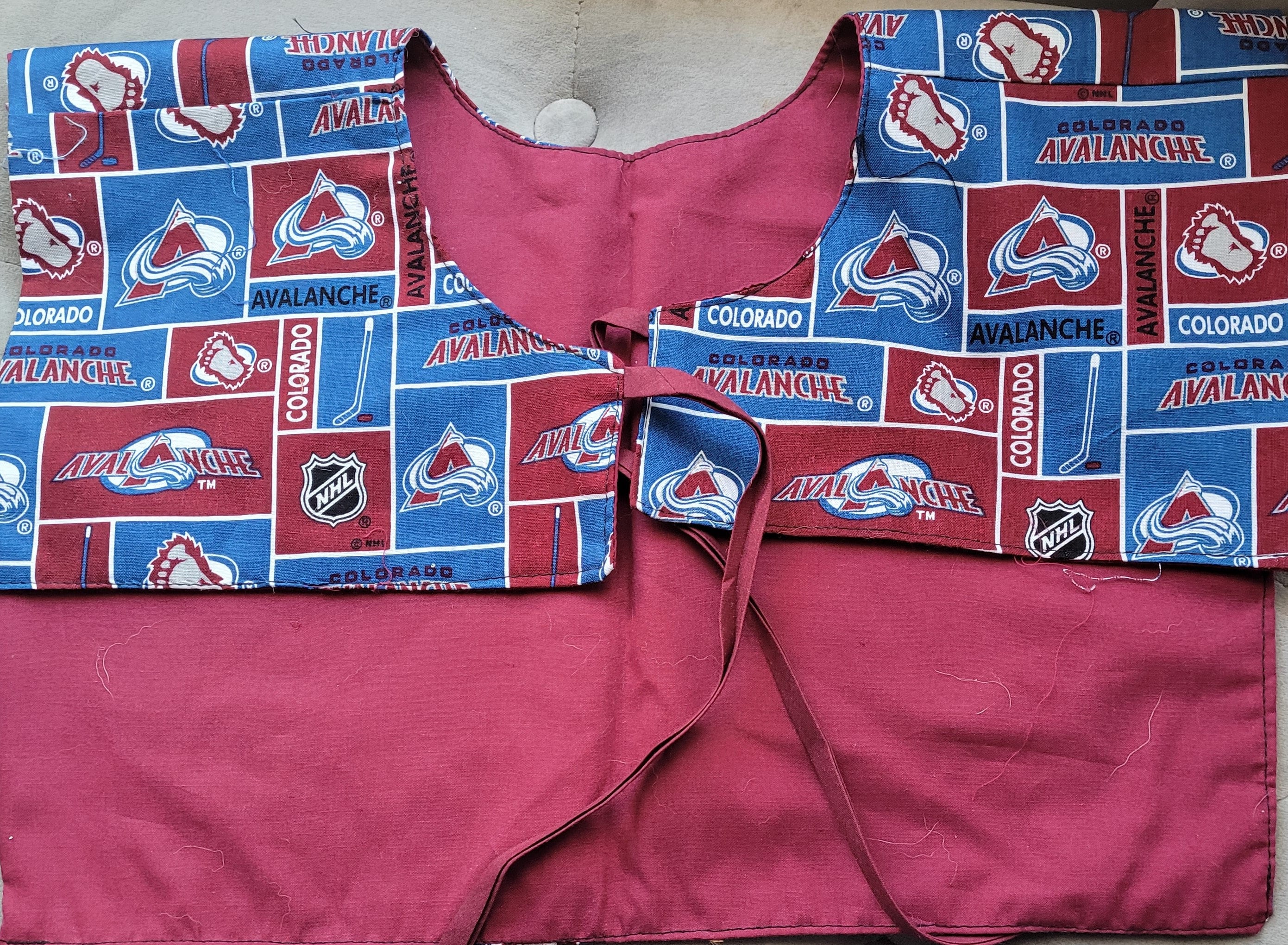 NHL Colorado Avalanche, Shoulder and Back Heating Heating