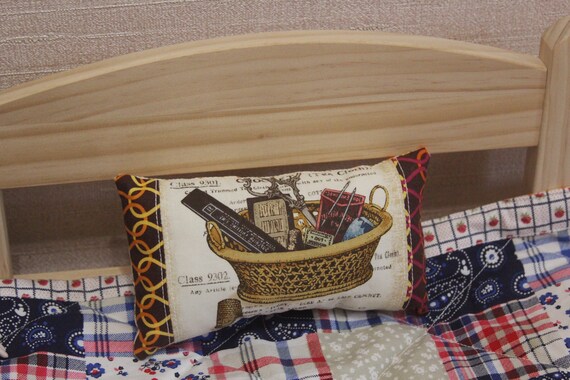 Pillow For Dolls Bjd Barbie Size Dolls For Ikea Doll Bed Etsy