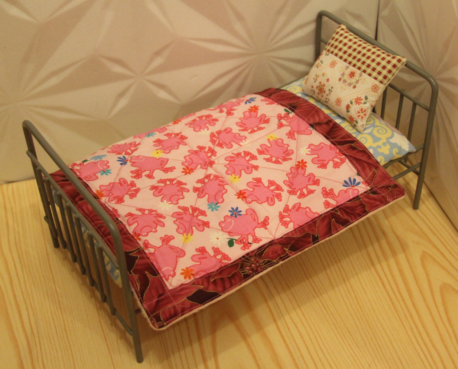 Blanket for Dolls BJD Barbie Size Dolls for Doll Bed. Etsy