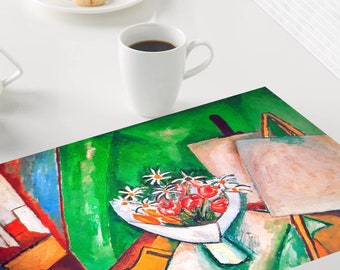 Raoul Dufy plastic Placemat "The bouquet"