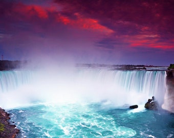 Laminated placemat Niagara Falls