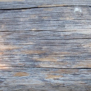 Laminated placemat gray wooden planks