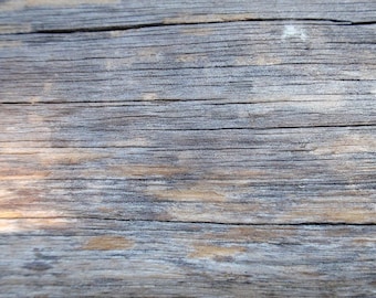 Laminated placemat gray wooden planks