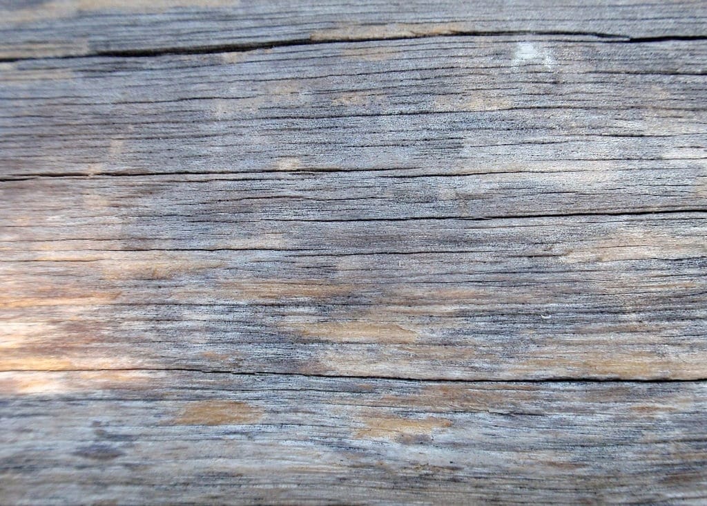 Set de Table Plastifié Planches en Bois Gris