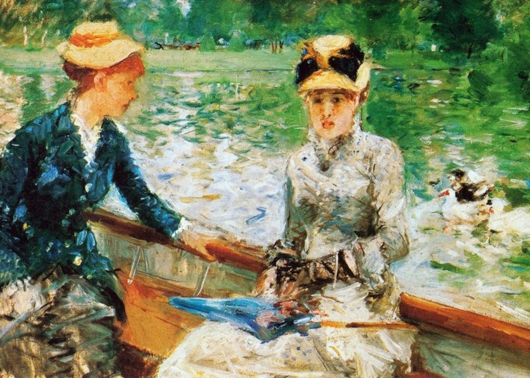 Mantel individual laminado de Berthe Morisot 