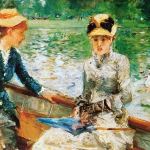 Laminated placemat Berthe Morisot Summer&#39;s Day