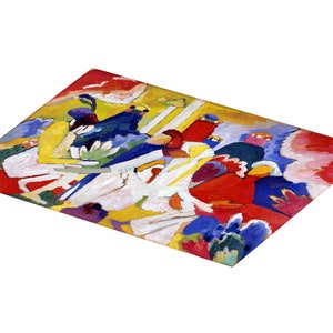 Laminated placemat Kandinsky Oriental image 2