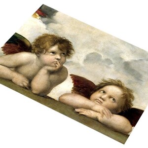 Laminated placemat Raphael Angels imagem 2