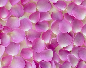 Plastic placemat rose petals