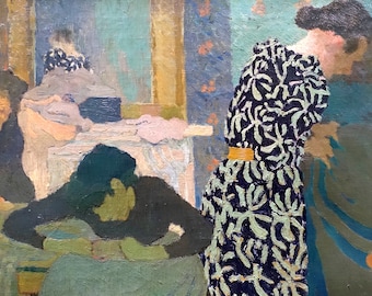 Laminated placemat Vuillard The Flowered Dress