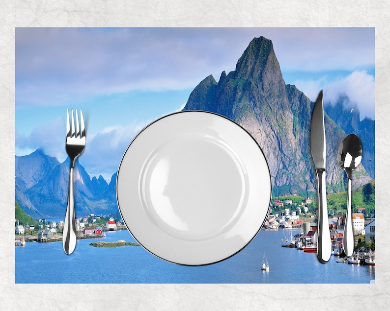 LesSetsDeMarion Laminated Placemat - Thumbnail 4