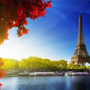 Tovaglietta laminata Francia Parigi Torre Eiffel