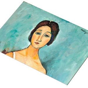Set de table plastifié Modigliani Christina image 2